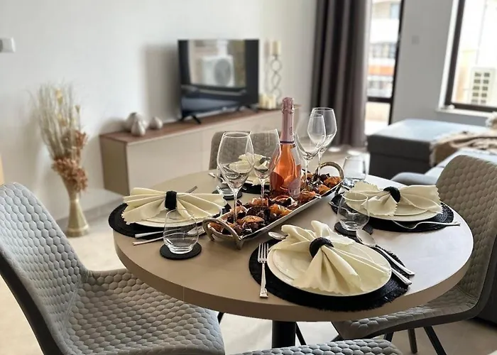 Appartamento Balkon Mit Meerblick