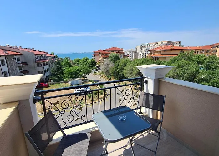 Appartamento Balkon Mit Meerblick