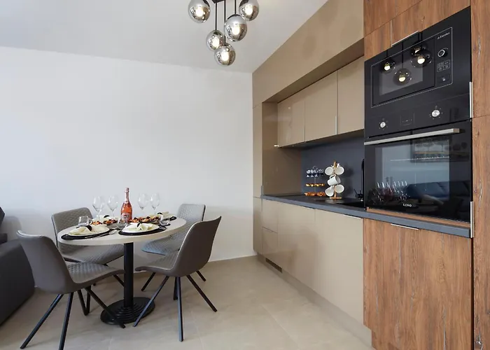 Appartamento Balkon Mit Meerblick *