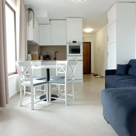 아파트 Balkon Mit Meerblick