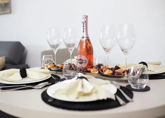 Balkon Mit Meerblick *