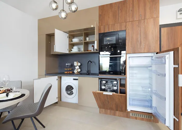 Balkon Mit Meerblick Lägenhet